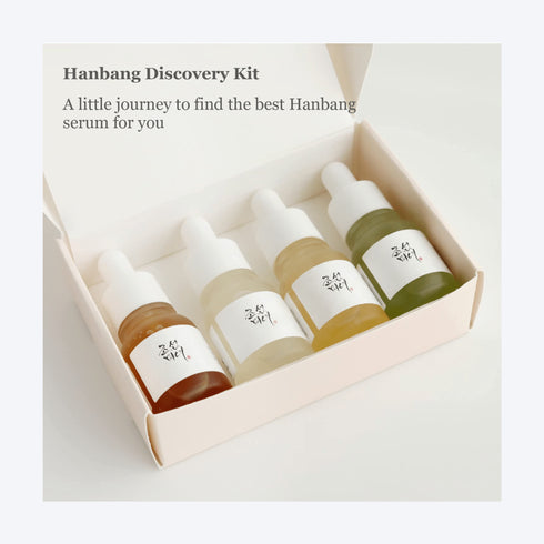 Kitul Beauty of Joseon Hanbang oferă îngrijire completă pentru tenul tău.
Ideal pentru călătorii sau testarea serurilor K-beauty populare. wowskin.ro